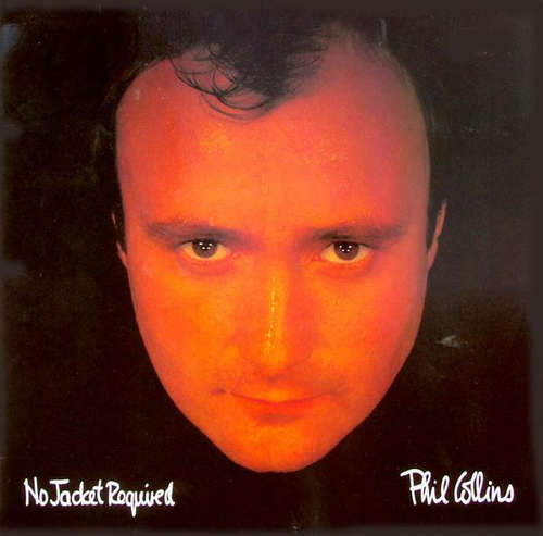 Cover Phil Collins - No Jacket Required (LP, Album) Schallplatten Ankauf