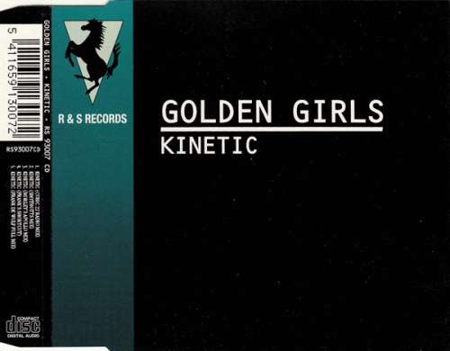 Cover Golden Girls - Kinetic (CD, Maxi) Schallplatten Ankauf