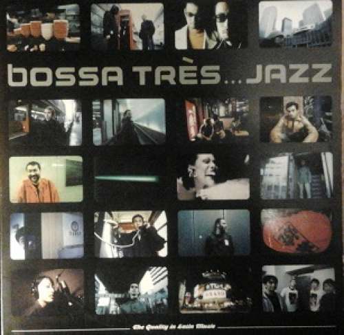 Cover Various - Bossa Très... Jazz (2xLP, Comp) Schallplatten Ankauf