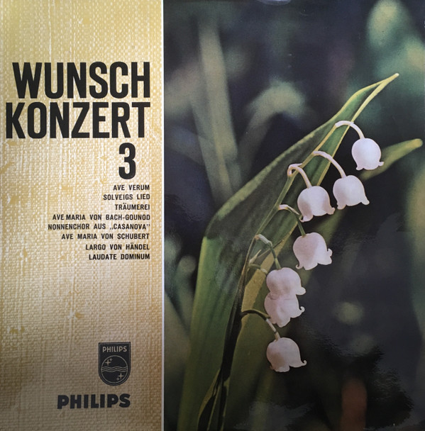 Cover Various - Wunschkonzert 3 (10, MiniAlbum, Comp) Schallplatten Ankauf