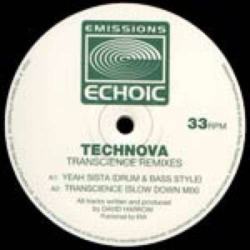 Cover Technova - Transcience Remixes (12) Schallplatten Ankauf