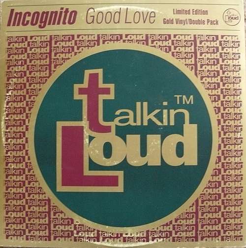 Cover Incognito - Good Love (2x12, Ltd, Gol) Schallplatten Ankauf