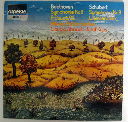 Cover Schubert* / Beethoven*, Vienna Philharmonic Orchestra* ∙ Josef Krips / Claudio Abbado - Symphony No.8 - The Unfinished / Symphony No.8 (LP, RE) Schallplatten Ankauf
