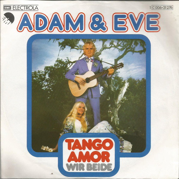 Cover Adam & Eve (6) - Tango Amor (7, Single) Schallplatten Ankauf