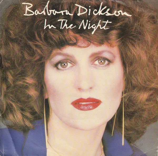 Cover Barbara Dickson - In The Night (7, Single) Schallplatten Ankauf