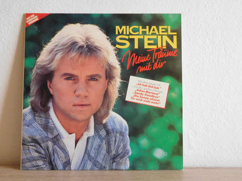 Cover Michael Stein (3) - Meine Träume Mit Dir (LP, Album, Club) Schallplatten Ankauf