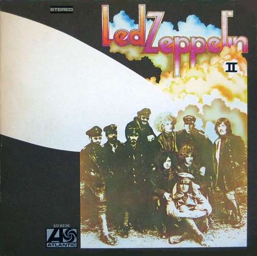 Cover Led Zeppelin II Schallplatten Ankauf