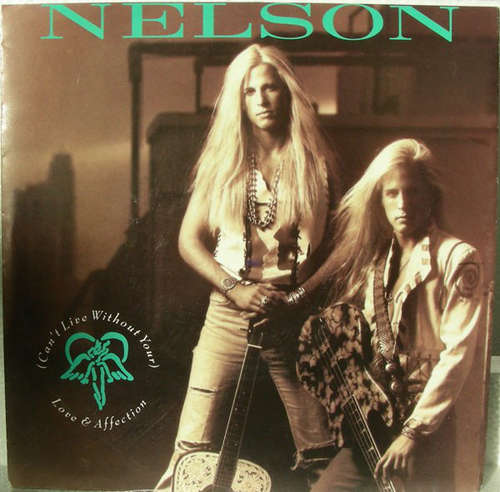 Cover Nelson (4) - (Can't Live Without Your) Love & Affection (7, Single) Schallplatten Ankauf
