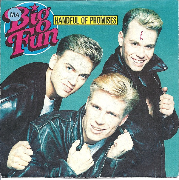 Cover Big Fun - Handful Of Promises (7, Single) Schallplatten Ankauf