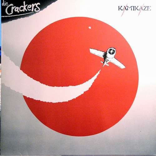 Cover Die Crackers - Kamikaze (LP) Schallplatten Ankauf