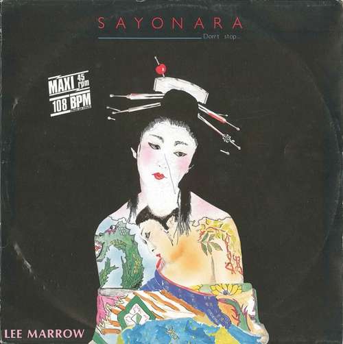 Cover Lee Marrow - Sayonara (Don't Stop...) (12, Maxi, Ora) Schallplatten Ankauf