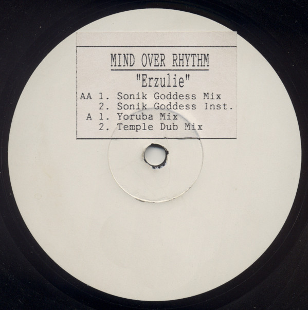 Cover Mind Over Rhythm - Erzulie (12, Promo, W/Lbl, Sti) Schallplatten Ankauf