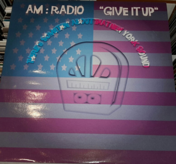 Cover AM:Radio - Give It Up (12) Schallplatten Ankauf