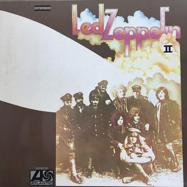Cover Led Zeppelin - Led Zeppelin II (LP, Album, RL) Schallplatten Ankauf