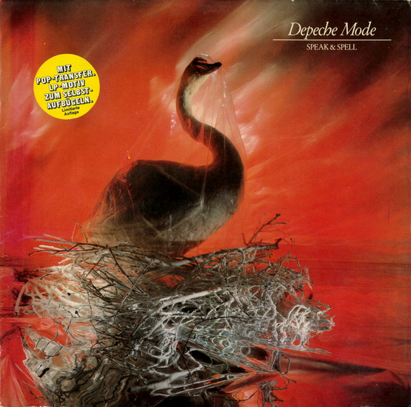 Cover Depeche Mode - Speak & Spell (LP, Album, Ltd) Schallplatten Ankauf
