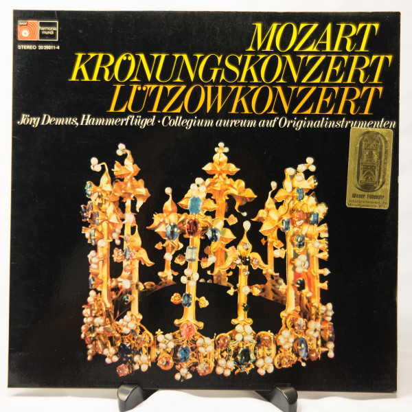 Bild Mozart* : Jörg Demus · Collegium Aureum - Krönungskonzert · Lützowkonzert (LP) Schallplatten Ankauf
