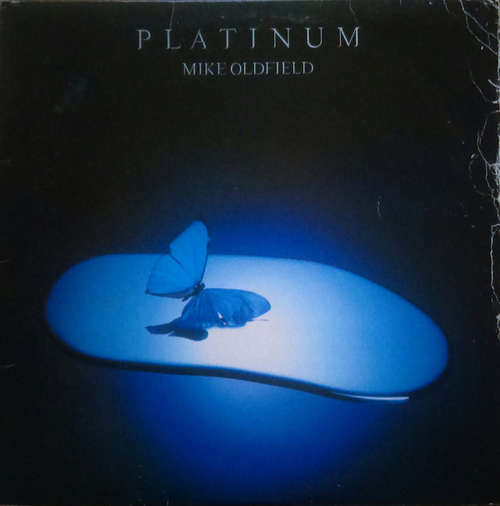 Cover Mike Oldfield - Platinum (LP, Album, RP) Schallplatten Ankauf