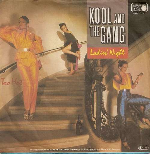 Cover Kool And The Gang* - Ladies' Night / Too Hot (7, Single) Schallplatten Ankauf