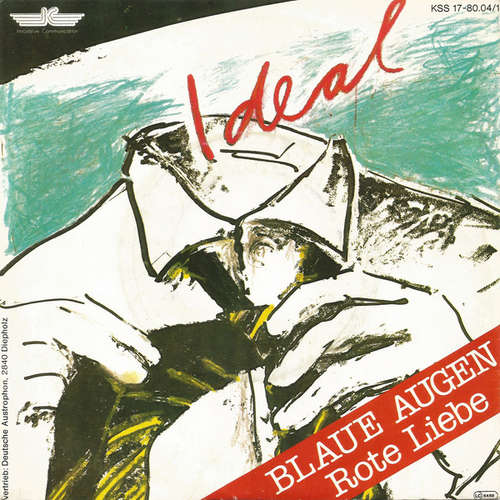 Cover Ideal (3) - Blaue Augen (7, Single) Schallplatten Ankauf