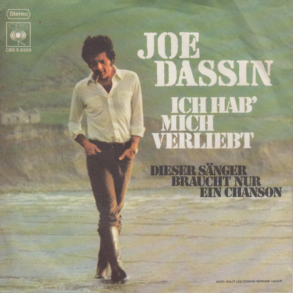 Cover Joe Dassin - Ich Hab' Mich Verliebt / Dieser Sänger Braucht Nur Ein Chanson (7, Single, Promo) Schallplatten Ankauf