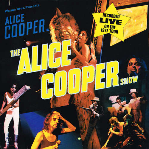 Cover Alice Cooper (2) - The Alice Cooper Show  (LP, Album, RE) Schallplatten Ankauf