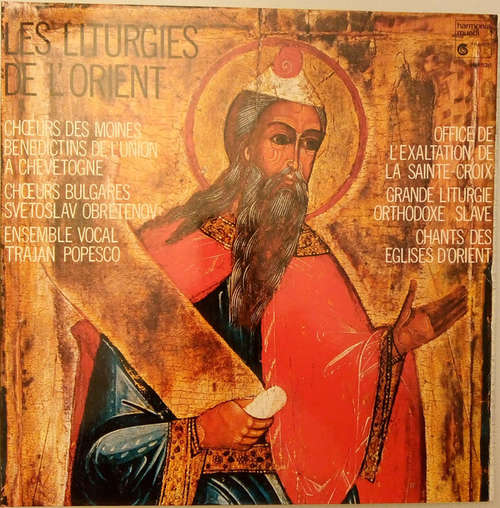 Cover Various - Les Liturgies De L'Orient (LP, Comp, Gat) Schallplatten Ankauf