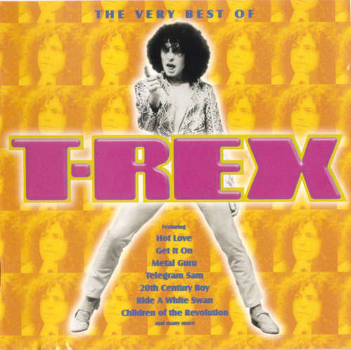 Cover T-Rex* - The Very Best Of T-Rex (CD, Comp) Schallplatten Ankauf