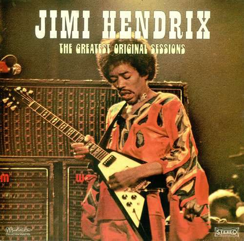 Cover Jimi Hendrix - The Greatest Original Sessions (4xLP, RE + Box, Comp, RE) Schallplatten Ankauf
