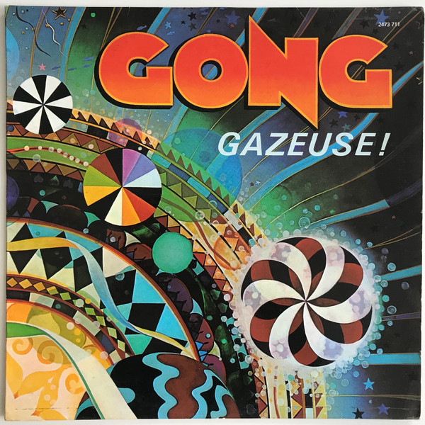 Cover Gong - Gazeuse! (LP, Album, RP, blu) Schallplatten Ankauf