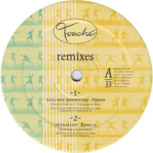 Cover Various - Touché Remixes (12) Schallplatten Ankauf