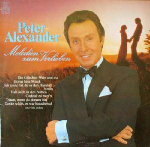 Cover Peter Alexander - Melodien Zum Verlieben (LP) Schallplatten Ankauf