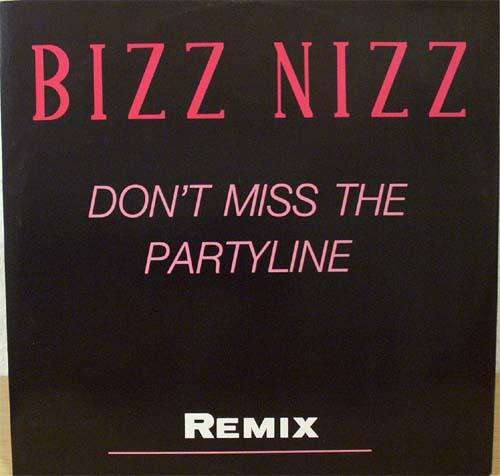 Cover Don't Miss The Partyline (Remix) Schallplatten Ankauf