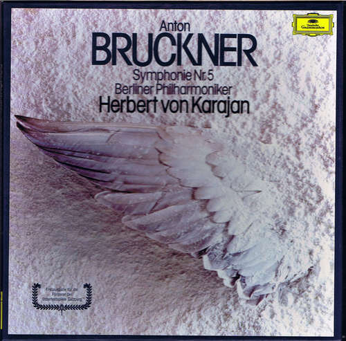 Cover Anton Bruckner - Berliner Philharmoniker, Herbert von Karajan - Symphonie Nr. 5 (2xLP + Box) Schallplatten Ankauf