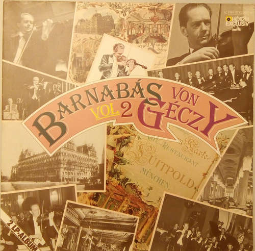 Bild Barnabás Von Géczy* - Vol. 2 (2xLP, Comp, Mono, Yel) Schallplatten Ankauf
