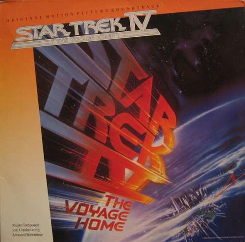 Cover Leonard Rosenman - Star Trek IV: The Voyage Home (Original Motion Picture Soundtrack) (LP, Album) Schallplatten Ankauf