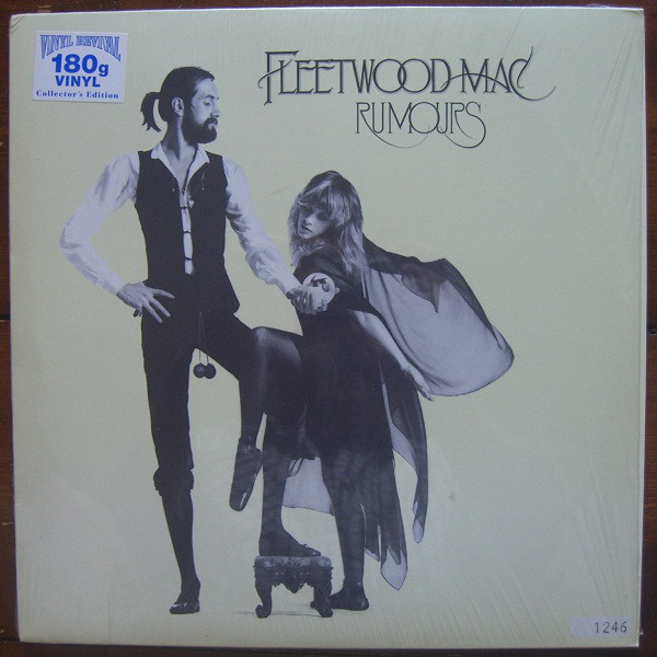 Cover Fleetwood Mac - Rumours (LP, Album, Ltd, RE, 180) Schallplatten Ankauf