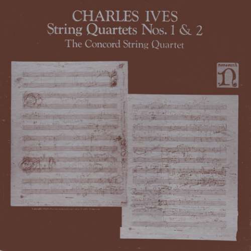 Cover Charles Ives - Concord String Quartet, The - String Quartets Nos. 1 & 2 (LP, Album) Schallplatten Ankauf