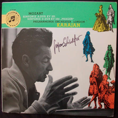 Cover Wolfgang Amadeus Mozart, Berlin Philharmonic Orchestra*, Philharmonia Orchestra, Herbert von Karajan - Mozart Symphonies (LP, Album) Schallplatten Ankauf