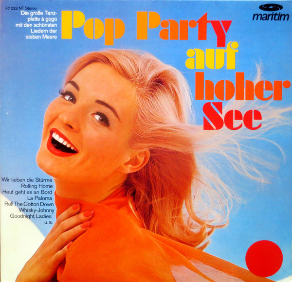 Cover Orchester Kay Webb - Pop Party Auf Hoher See (LP, Album) Schallplatten Ankauf