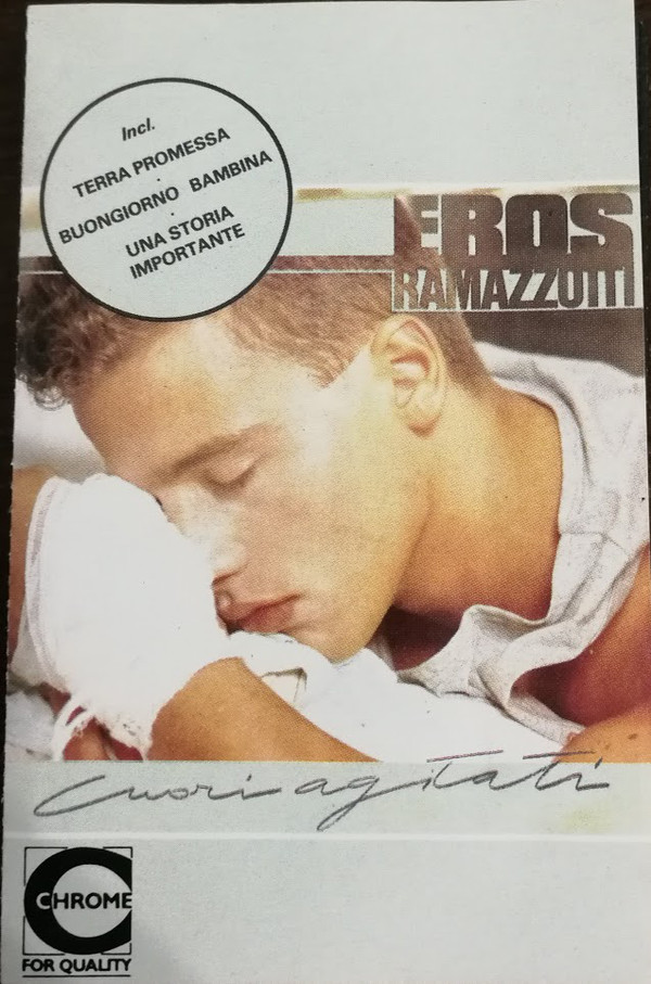 Cover Eros Ramazzotti - Cuori Agitati (Cass, Album, Bla) Schallplatten Ankauf