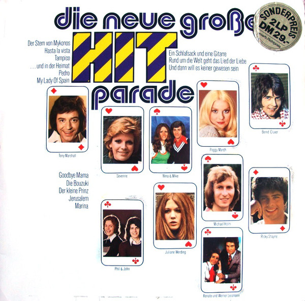 Bild Various - Die Neue Große Hitparade (2xLP, Comp) Schallplatten Ankauf