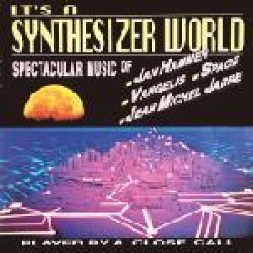 Cover A Close Call - It's A Synthesizer World (LP, Album) Schallplatten Ankauf