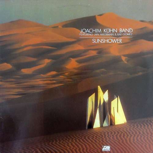 Cover Joachim Kühn Band Featuring Jan Akkerman & Ray Gomez - Sunshower (LP, Album) Schallplatten Ankauf