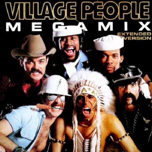 Cover Village People - Megamix (12) Schallplatten Ankauf