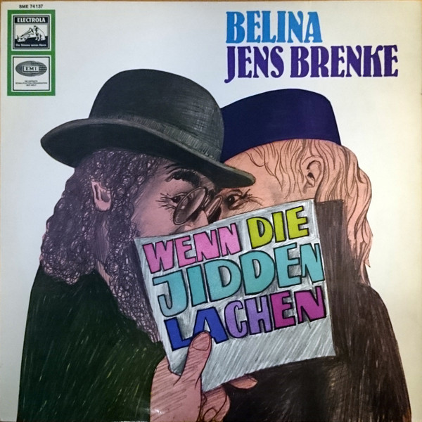 Cover Various - Wenn Die Jidden Lachen (LP) Schallplatten Ankauf