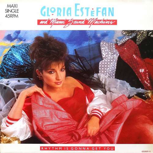 Cover Gloria Estefan And Miami Sound Machine* - Rhythm Is Gonna Get You (12, Maxi) Schallplatten Ankauf