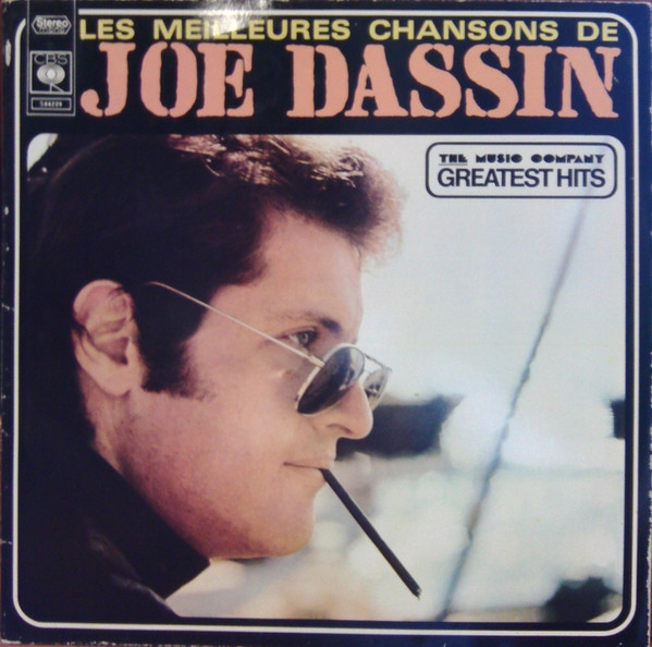 Cover Joe Dassin - Les Meilleures Chansons De Joe Dassin (2xLP, Comp, Gat) Schallplatten Ankauf