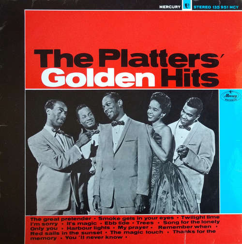 Cover The Platters - Golden Hits (LP, Comp) Schallplatten Ankauf