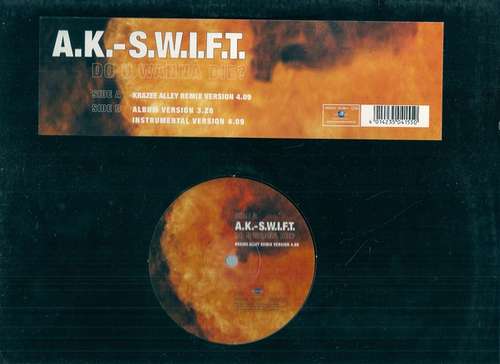 Cover A.K.-S.W.I.F.T. - Do You Wanna Die? (12) Schallplatten Ankauf