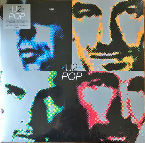 Cover U2 - Pop (2xLP, Album, RE, RM, 180) Schallplatten Ankauf